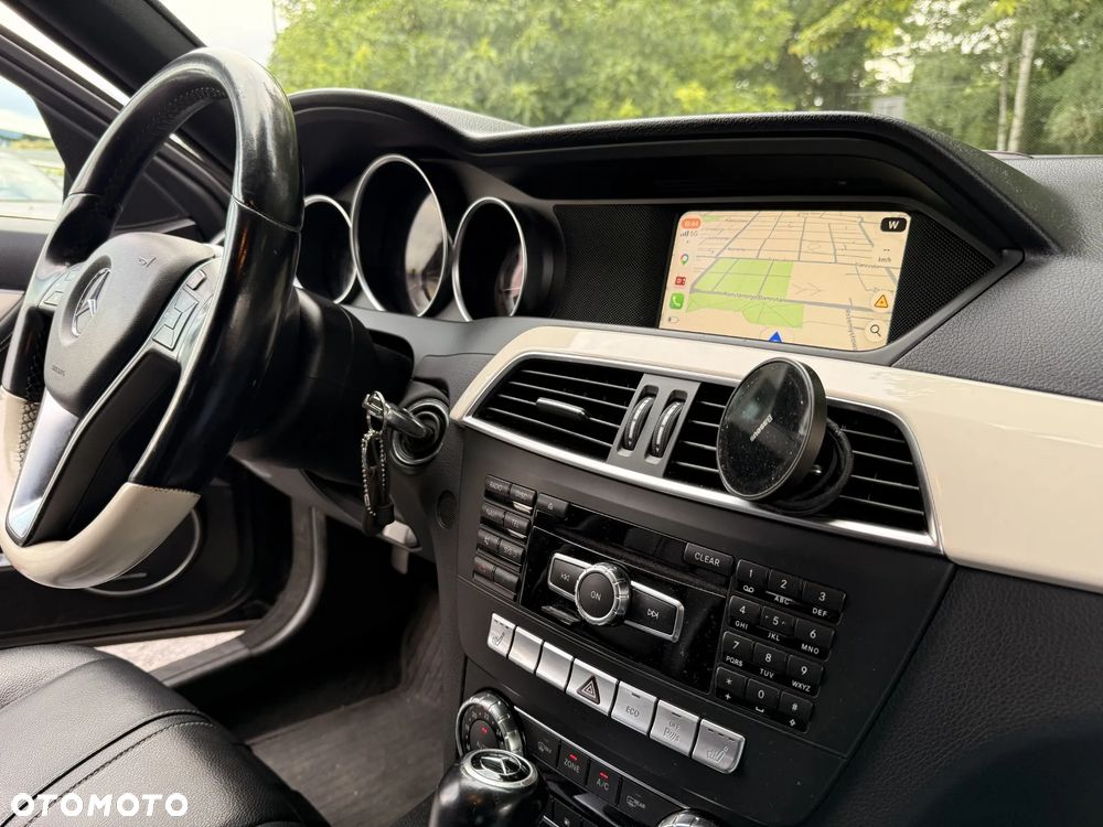 Mercedes-Benz Klasa C 250 CDI DPF Automatik BlueEFFICIENCY Avantgarde - 9