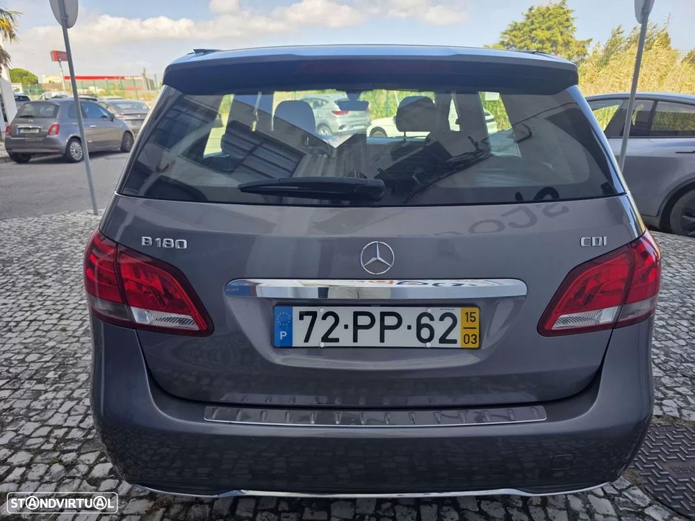 Mercedes-Benz B 180 CDi BlueEfficiency - 3