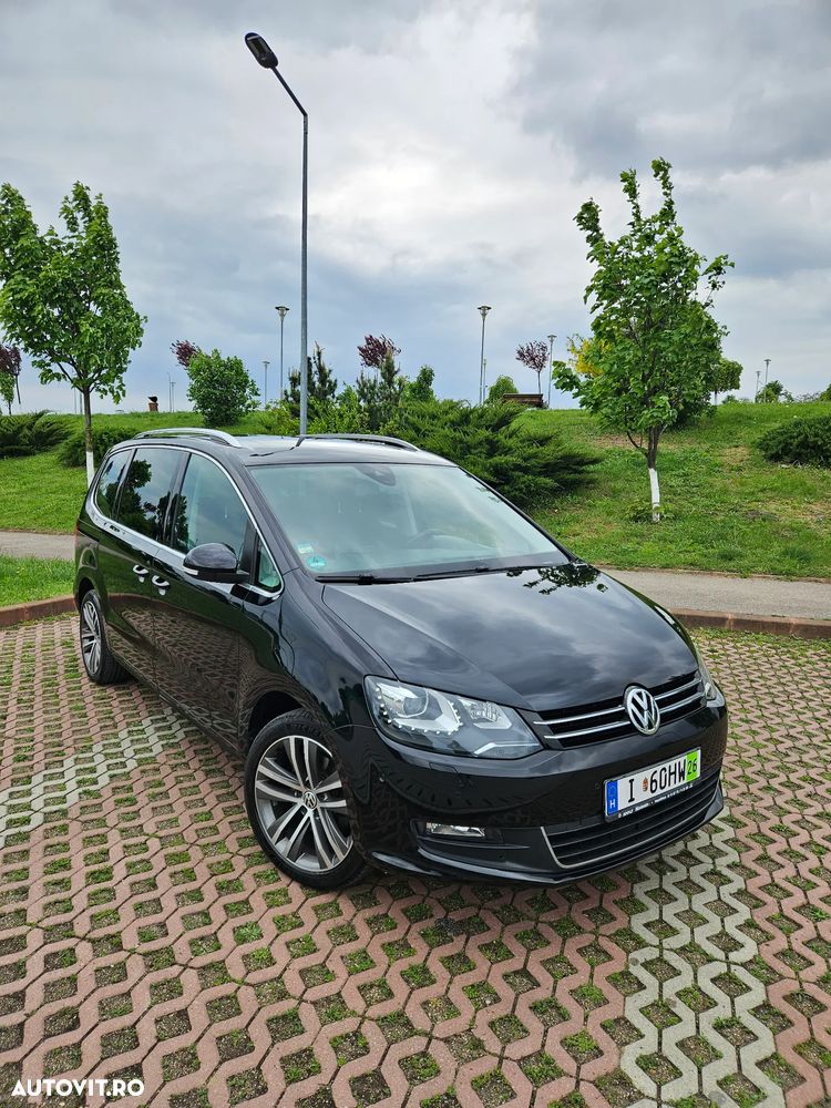 Volkswagen Sharan 2.0 TDI DSG BlueMotion Technology Highline - 16