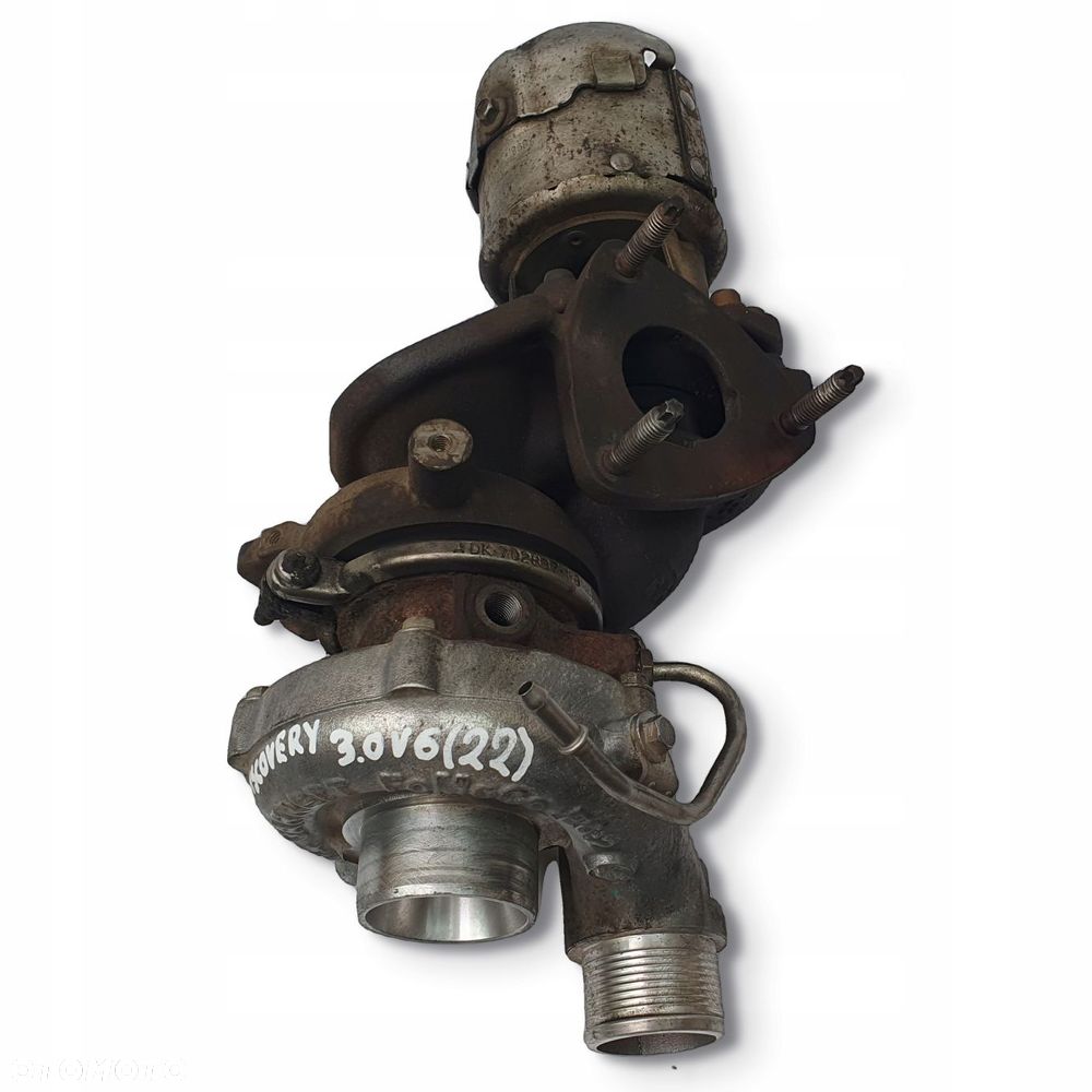 TURBOSPRĘŻARKA Land Rover Discovery IV 3.0 SDV6 turbo AH2Q-6K682-AF - 5