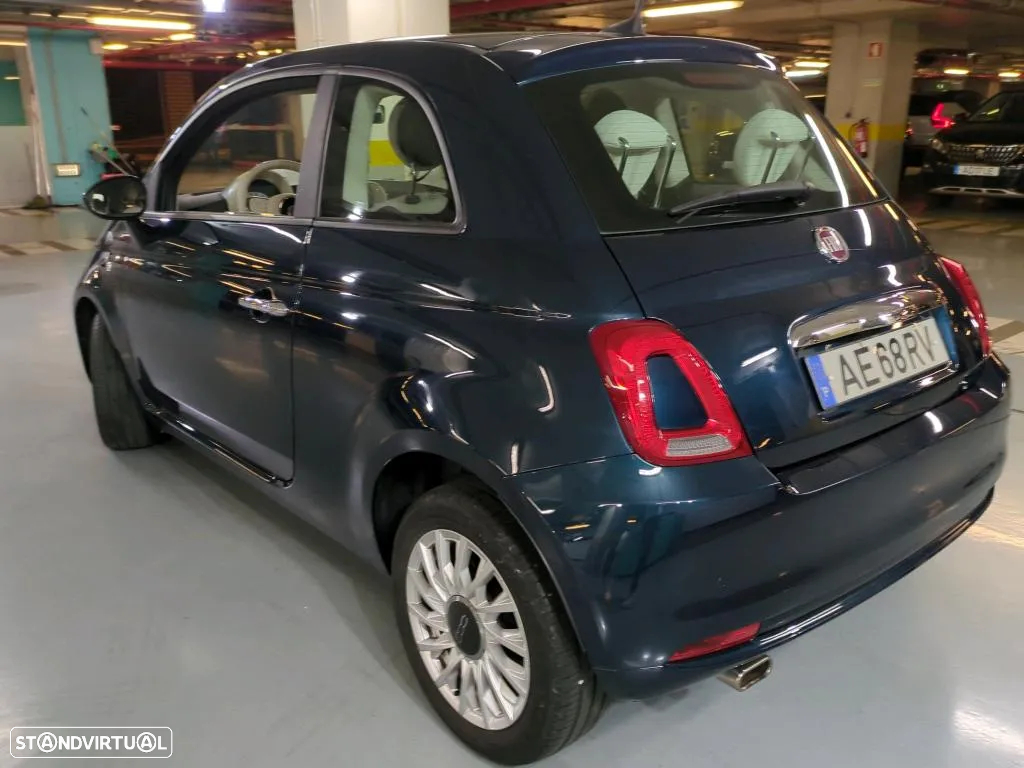 Fiat 500 1.2 Lounge MTA - 2