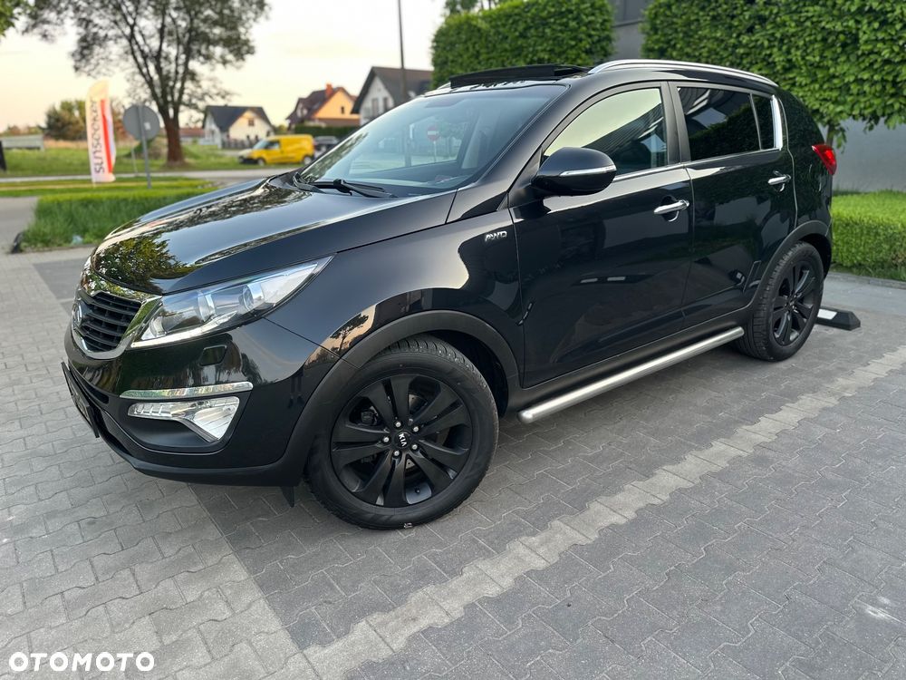 Kia Sportage 2.0 CRDI 4WD Automatik Spirit - 2