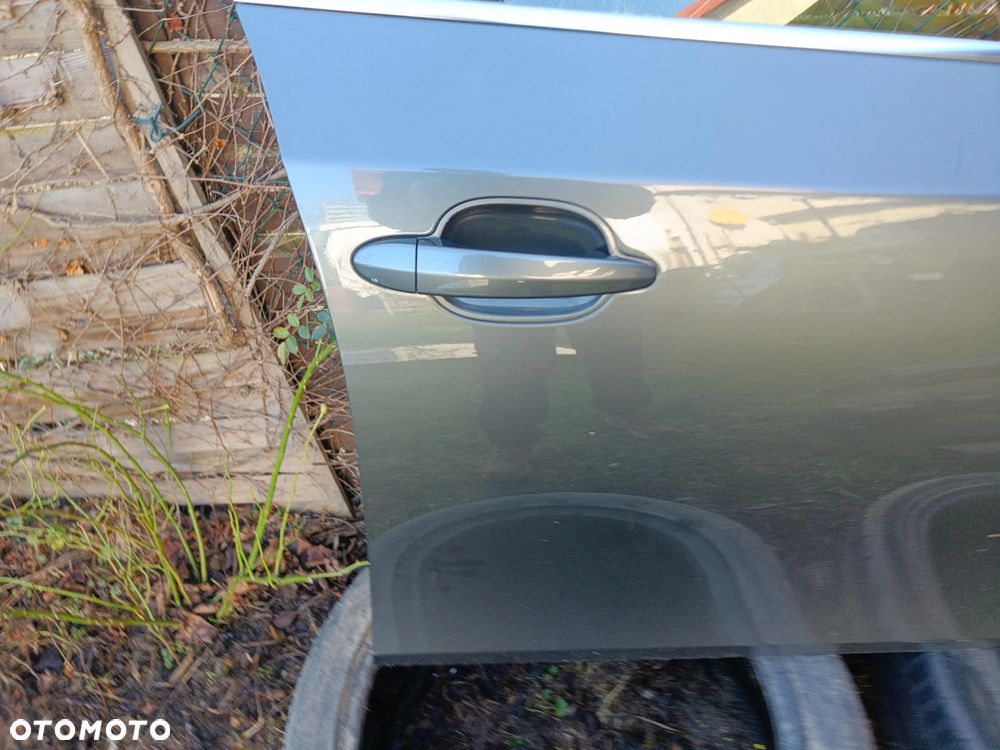 BMW E60 E61 DRZWI PRAWE PRZEDNIE PRZÓD TITANGRAU II METALLIC W KOLOR - 2