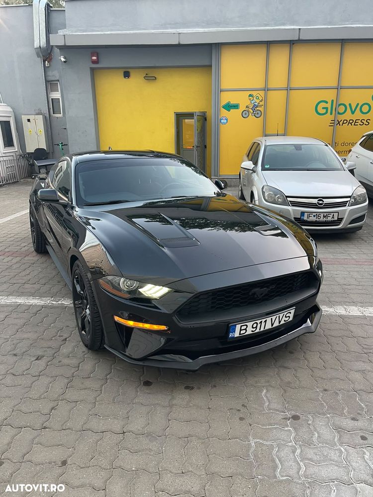 Ford Mustang 2020 photo 4
