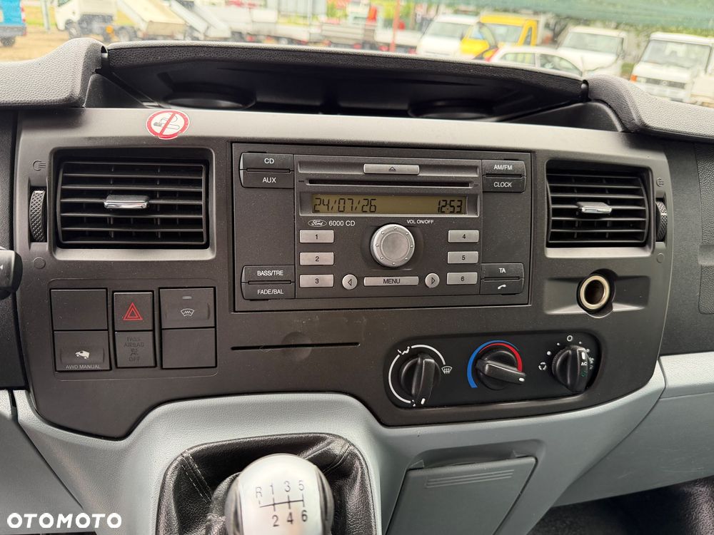 Ford Transit 350M 4x4 Napęd zadbany niski przebieg igła! - 14