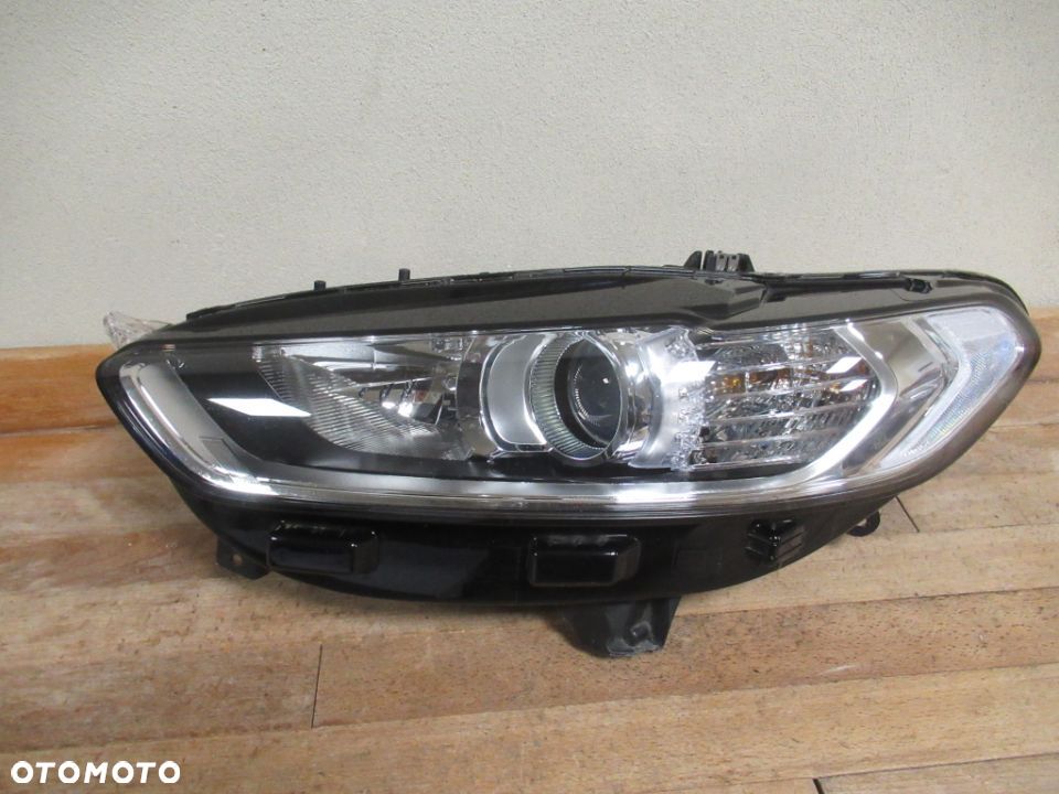 LAMPA PRZEDNIA PRZÓD LEWA FORD MONDEO MK5 SOCZEWKA 2014-2019 - 5
