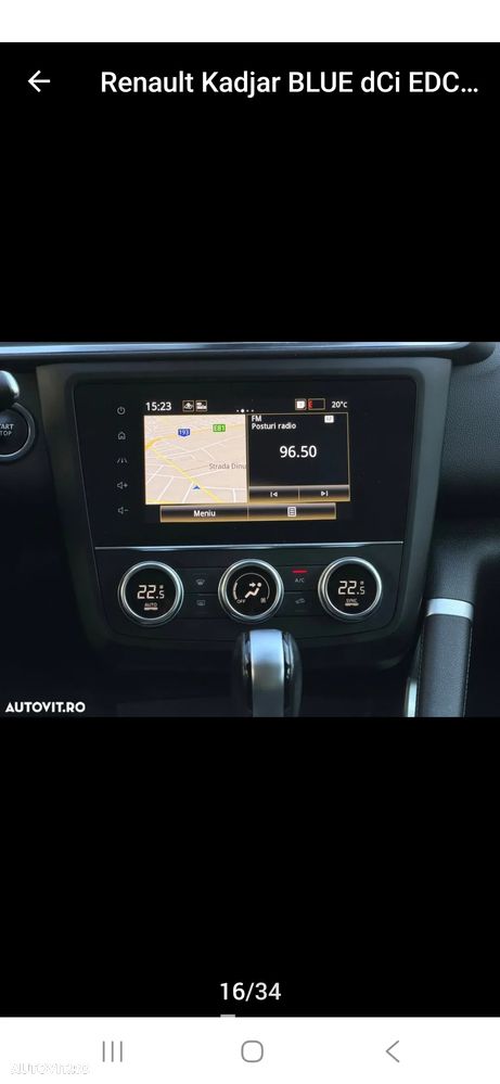 Renault Kadjar BLUE dCi EDC Intens - 15
