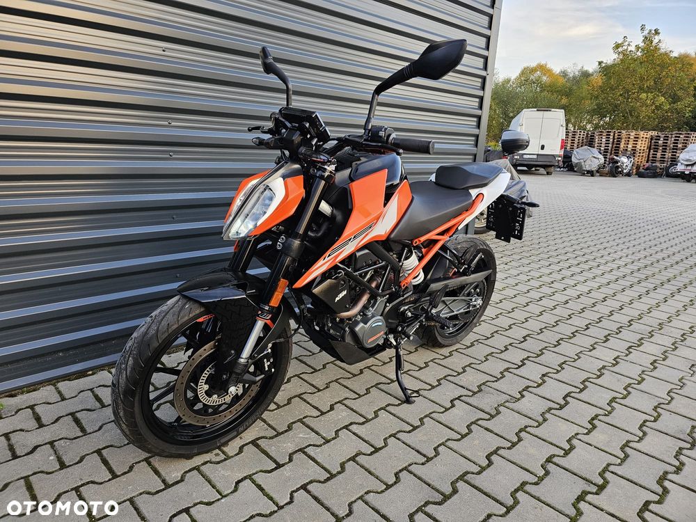 KTM Duke 125 - 3