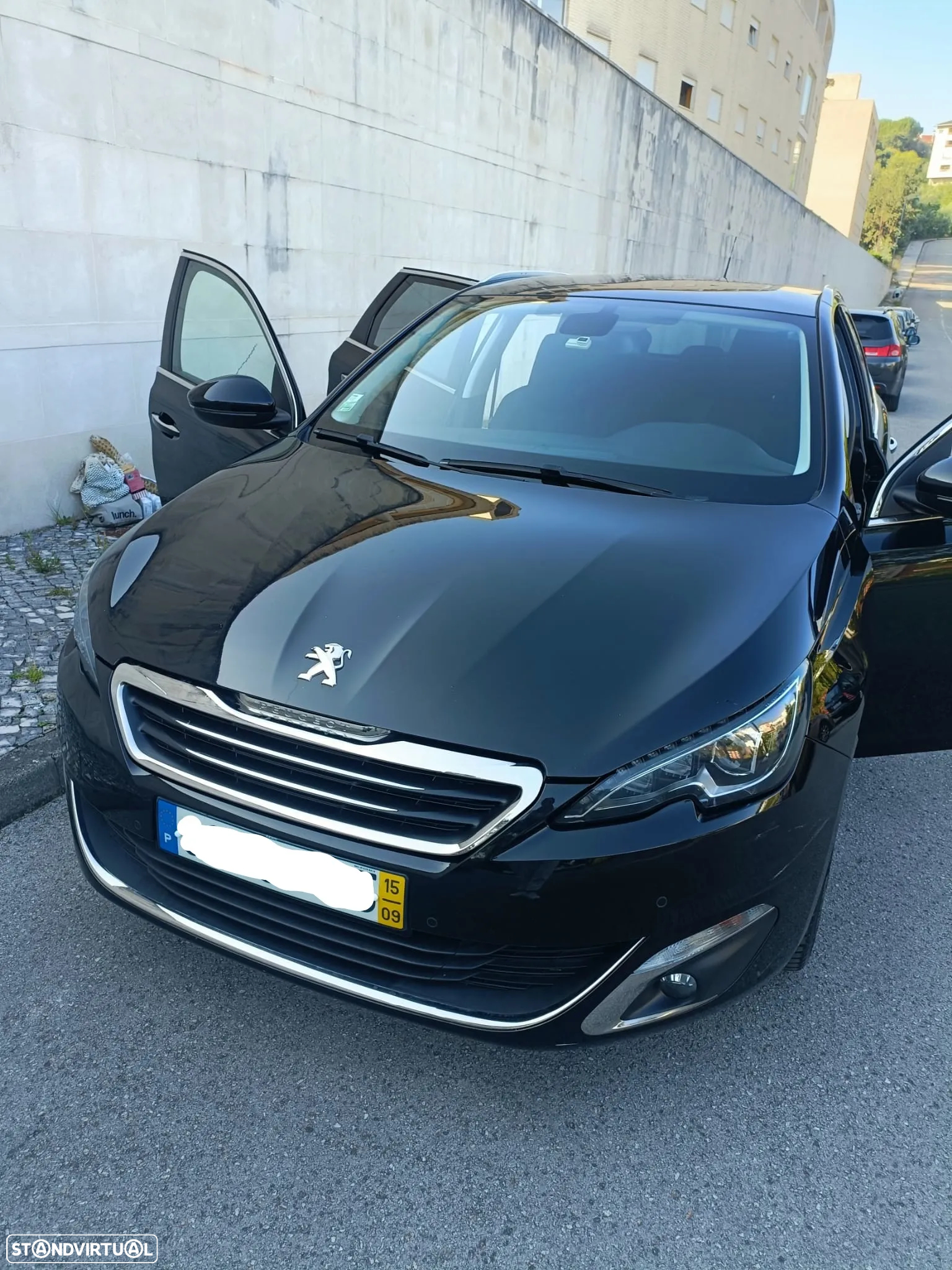 Peugeot 308 SW 2.0 BlueHDi Allure J17 EAT6 - 3