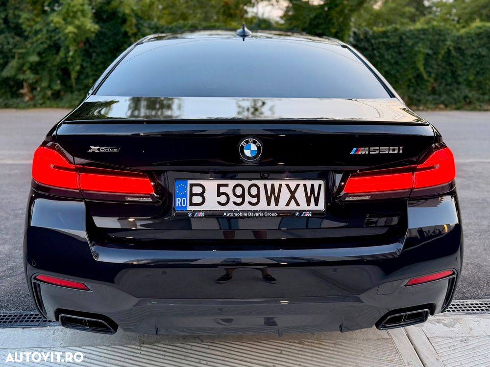 BMW M5 M550i xDrive AT - 7