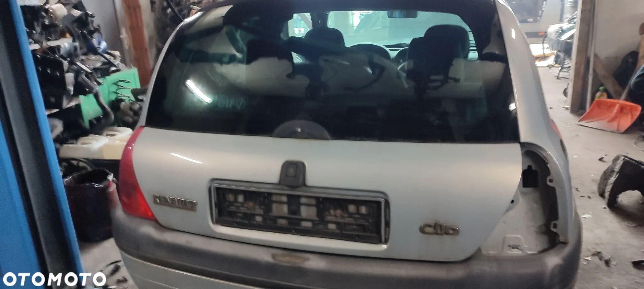 KLAPA BAGAZNIKA CLIO II MV632 - 1