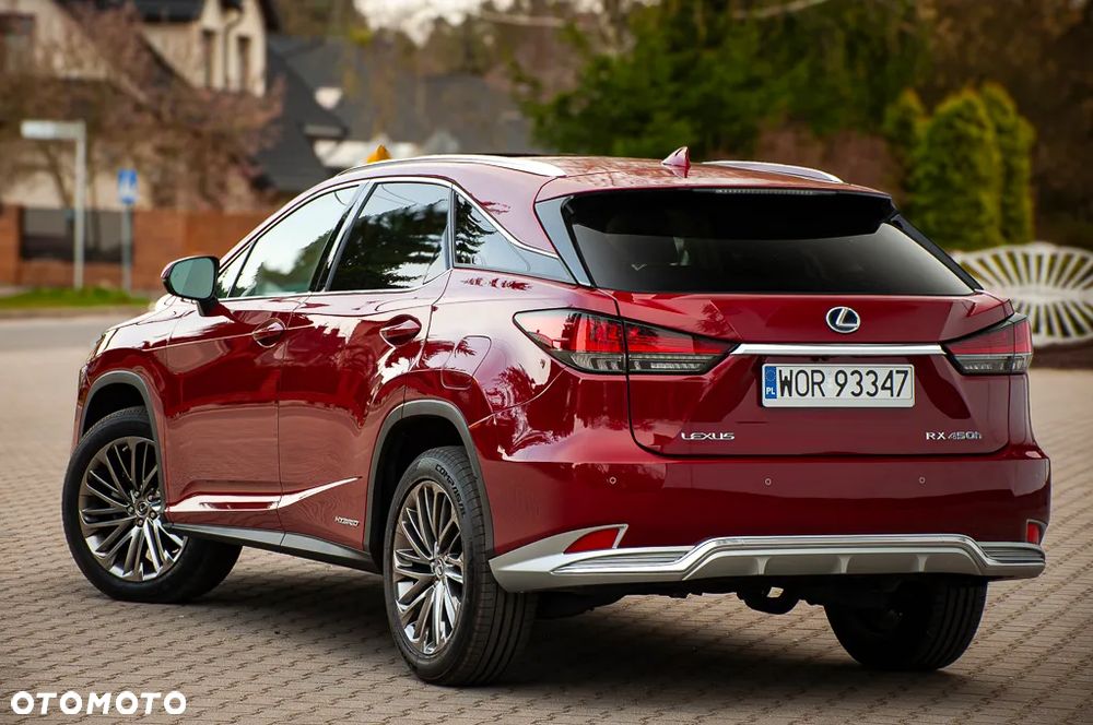 Lexus RX 450h (hybrid) Business Line - 13