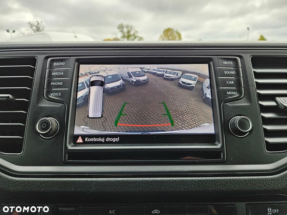 Volkswagen Crafter L4H2 *104900zł NETTO* Brygadówka 6 osób 2.0TDi/140KM - 25