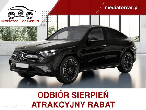 Mercedes-Benz GLC Coupe 300 mHEV 4-Matic AMG Line