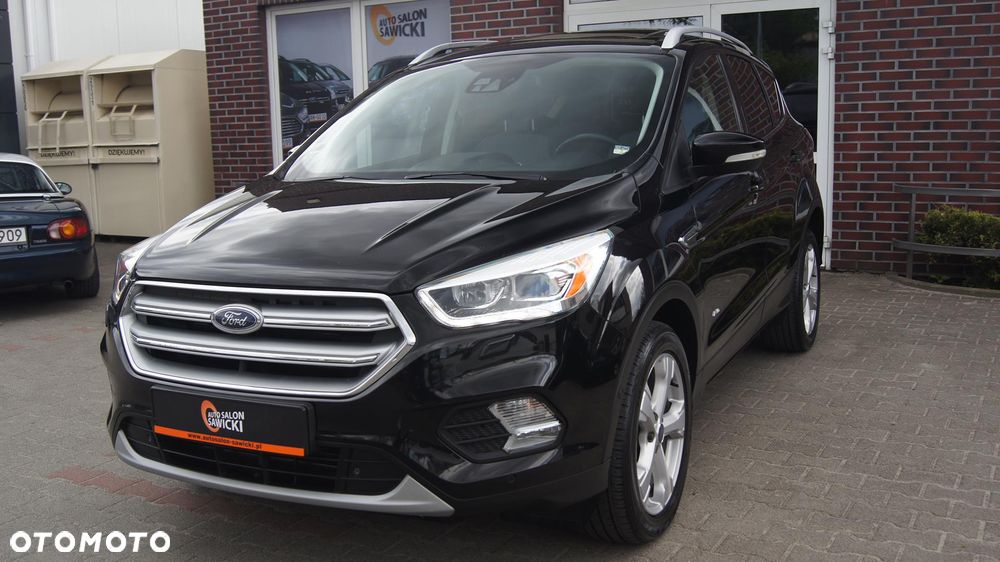 Ford Kuga 2.0 TDCi 4WD Titanium Plus - 4