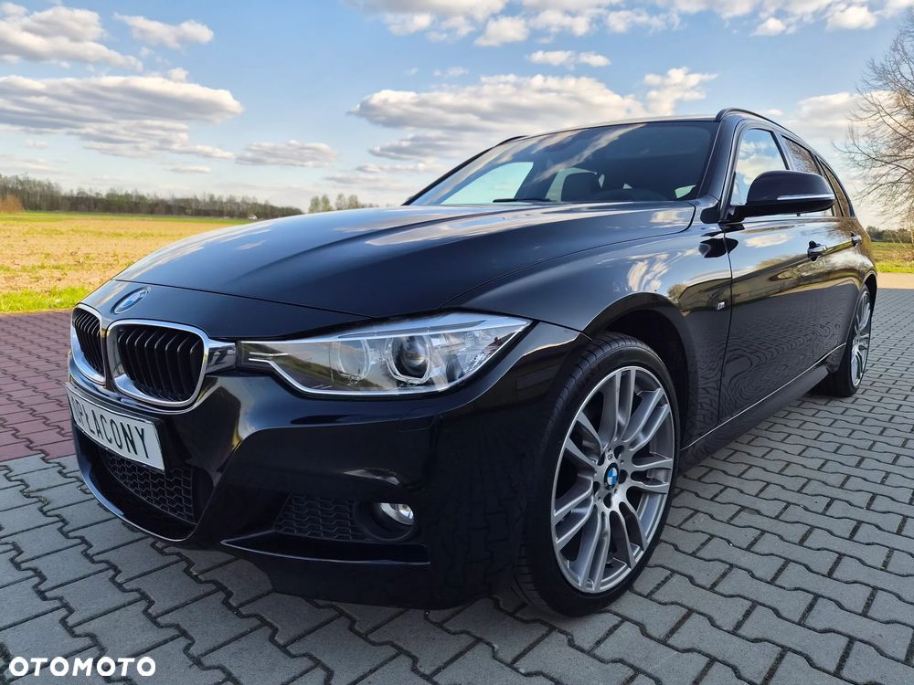 BMW Seria 3 320d xDrive M Sport - 1