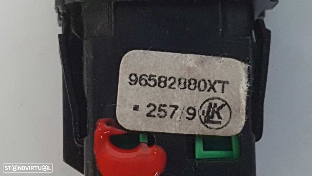 CONTROLE DE BLOQUEIO DE PORTA PEUGEOT PARTNER KOMBI PREMIUM - 5