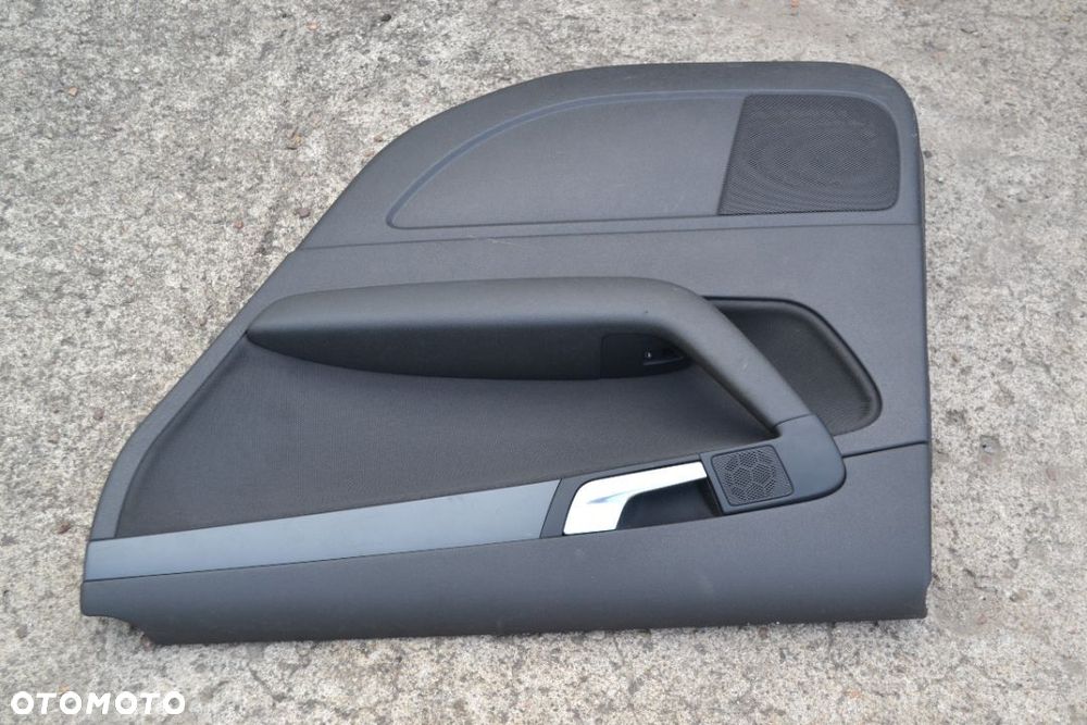 AUDI A3 8P SPORTBACK BOCZEK TAPICERKA DRZWI PRAWA TYŁ TYLNA - 3