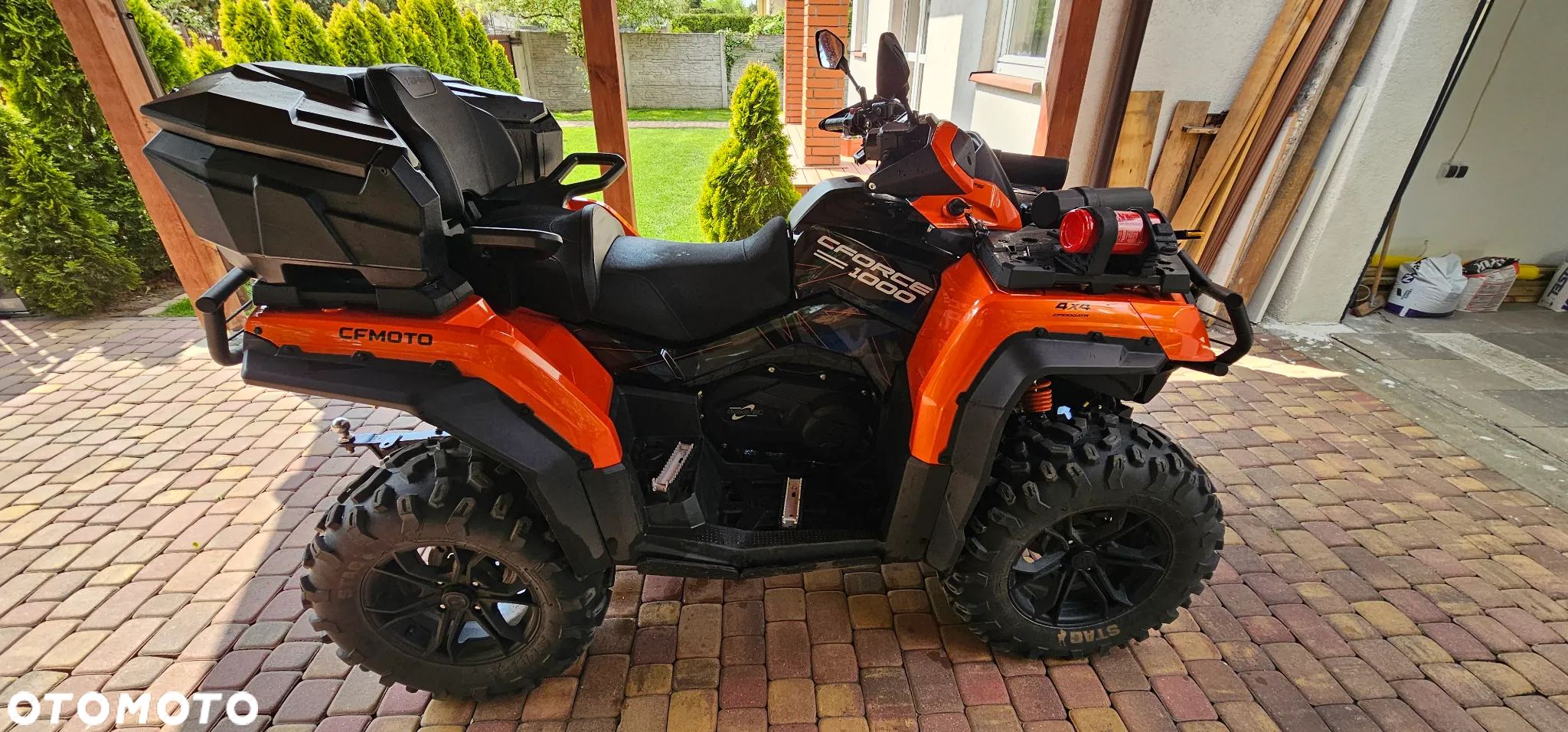 CFMoto CForce - 6