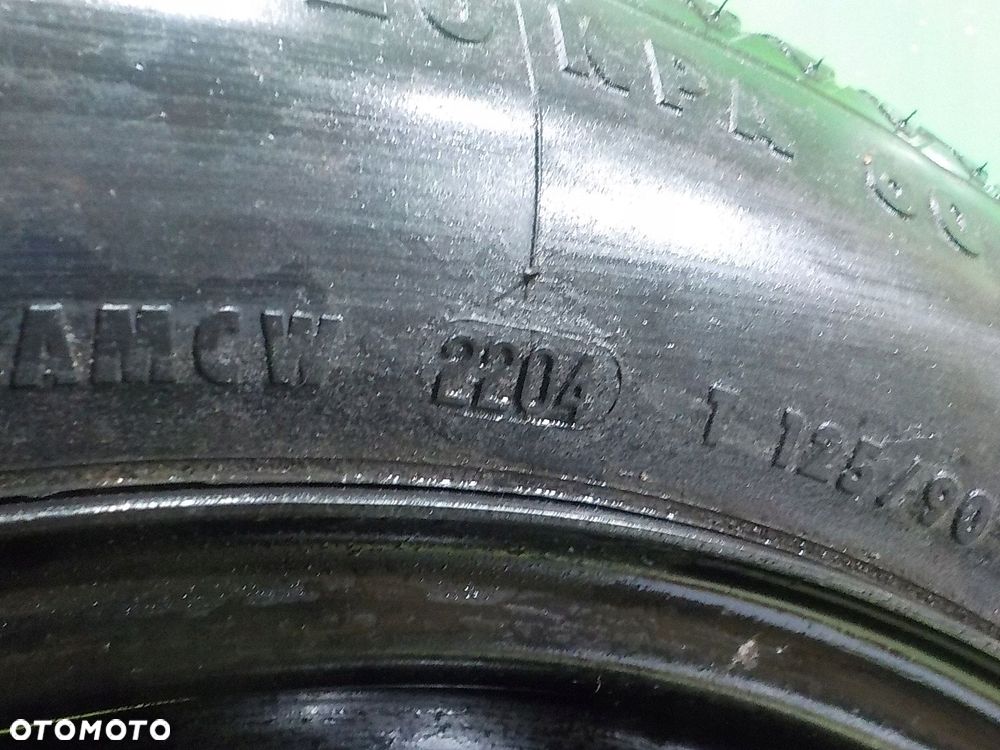 ROVER 75 kolo dojazdowe 125/90/16 5x100 - 5
