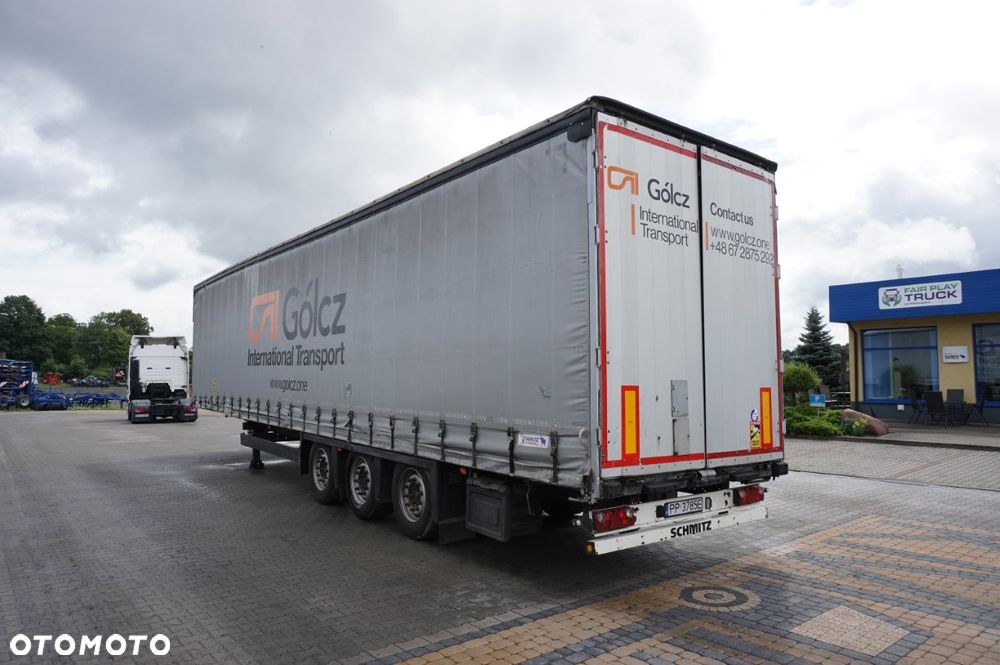 Schmitz Cargobull VARIOS 385/55 R 22,5 PODNOSZONY DACH * 2013 * - 3