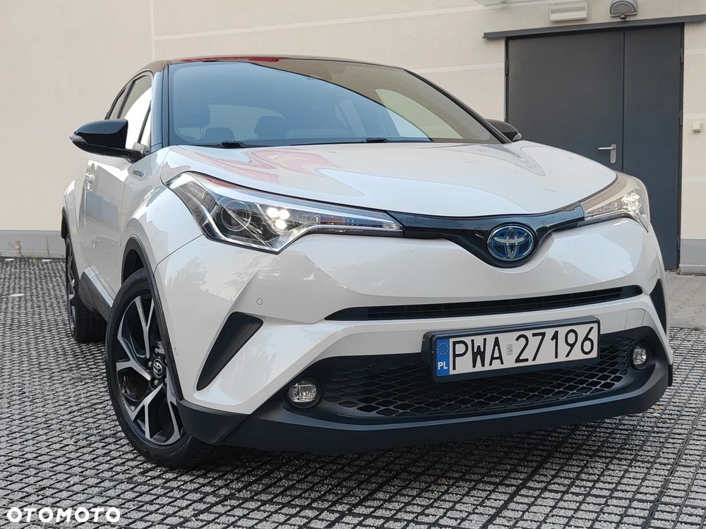 Toyota C-HR 1.8 Hybrid Dynamic - 12