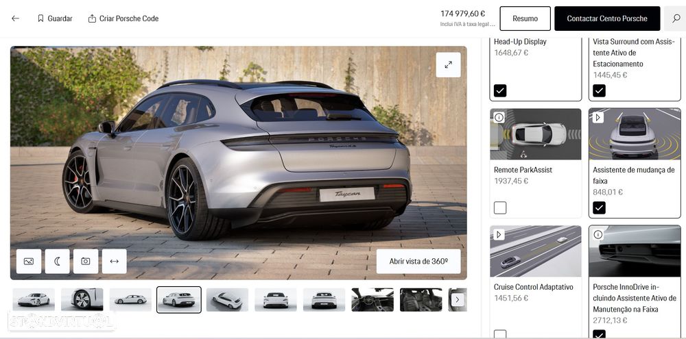 Porsche Taycan Sport Turismo 4S - 6
