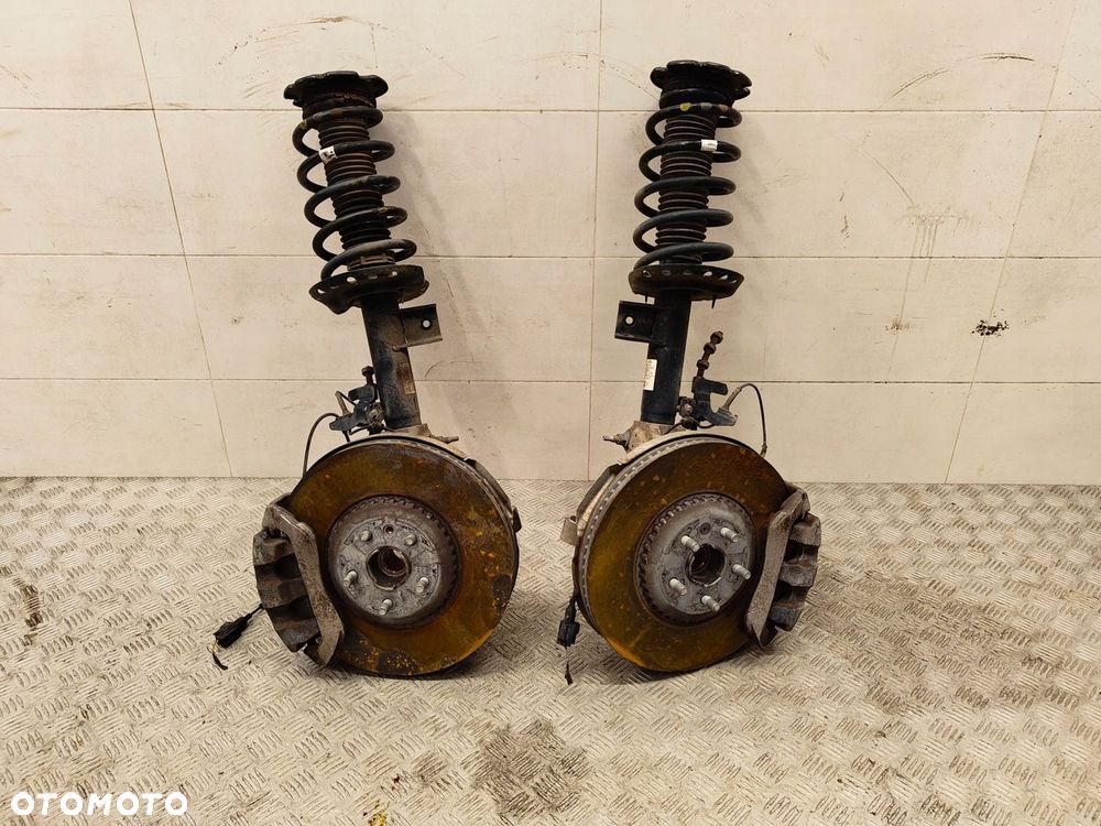 LAND ROVER EVOQUE L551 ZWROTNICA PRZÓD AMORTYZATOR NOGA PRAWA LEWA - 1