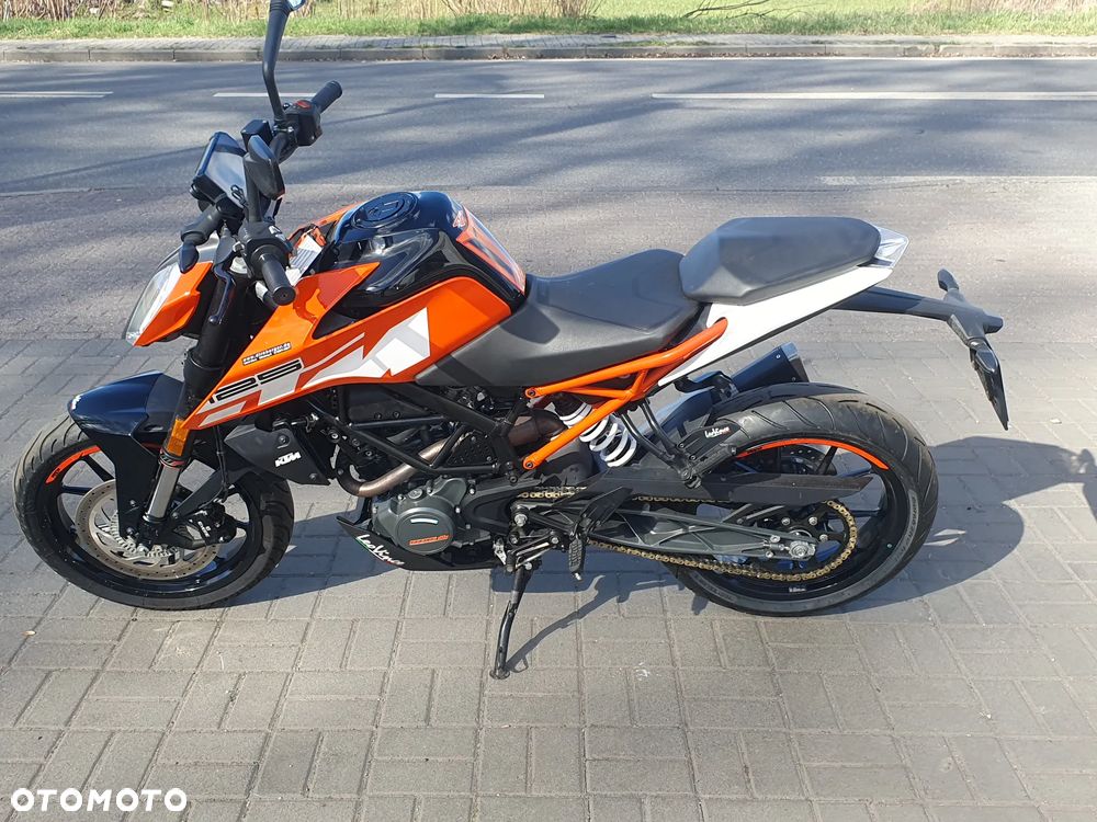 KTM Duke 125 - 33