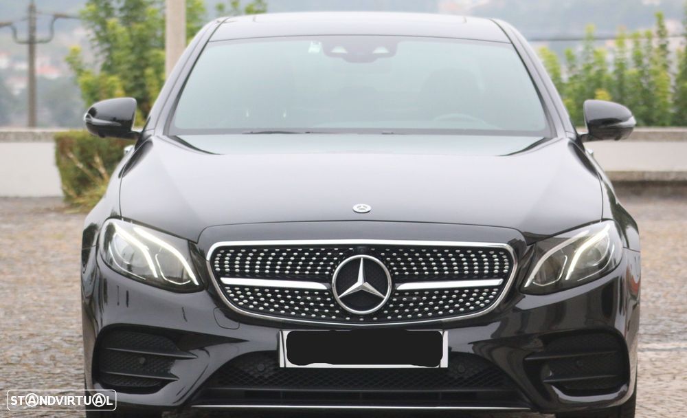 Mercedes-Benz E 220 d AMG - 2