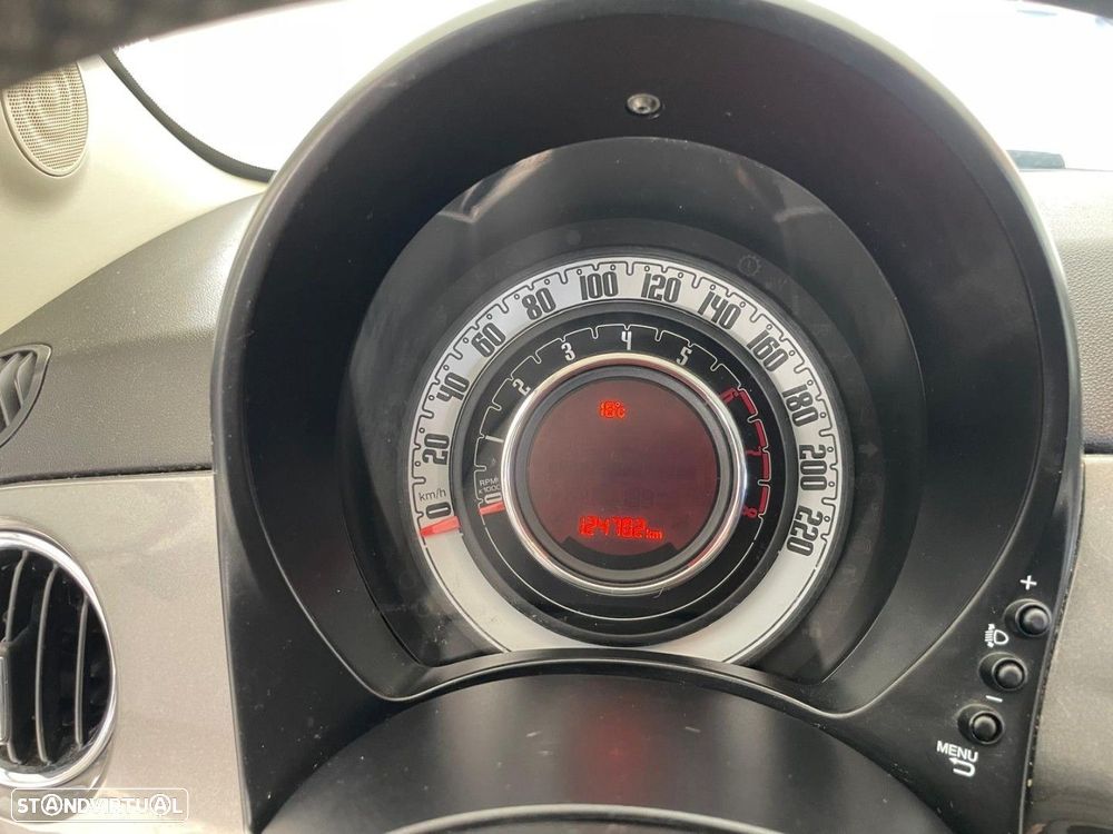 Fiat 500 1.2 Lounge - 42