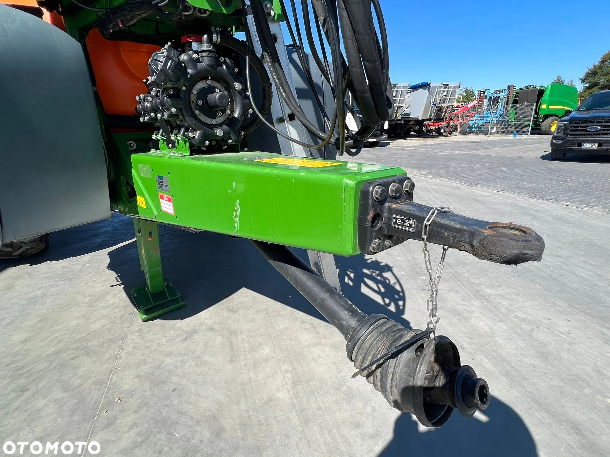 Amazone UX 5201 SUPER  4501 24 M HORSCH  FENDT - 20