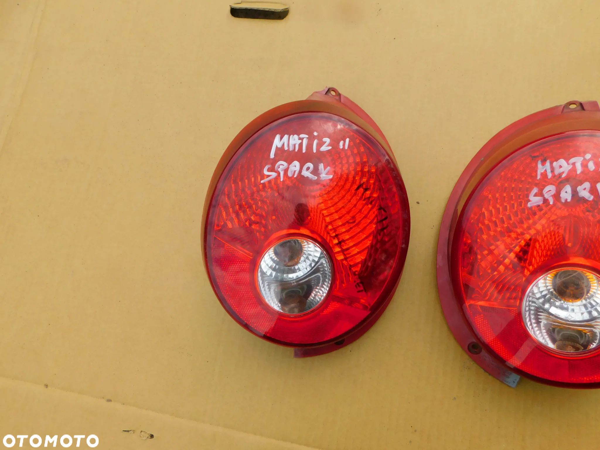 matiz II spark lampa lewa WYSYŁKA - 1