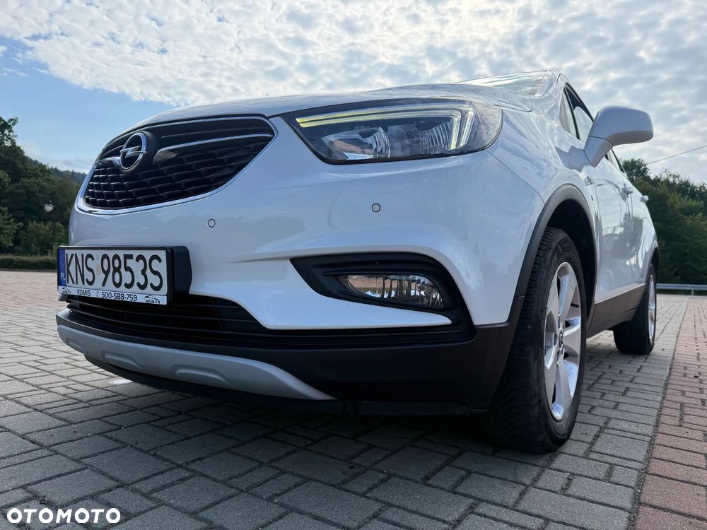 Opel Mokka X 1.6 D Start/Stop Edition - 9