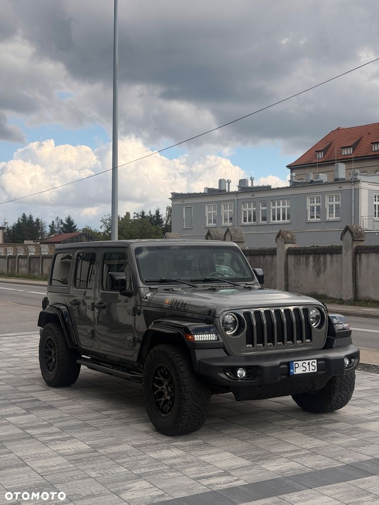 Jeep Wrangler Unlimited 3.6 Automatik Night Eagle - 5