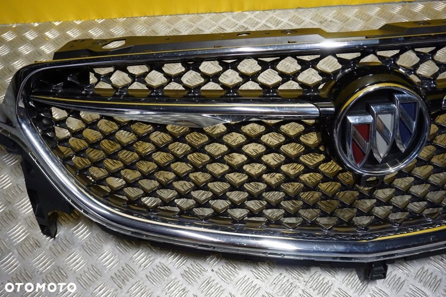 BUICK ENCLAVE 2018 - 2021 Atrapa Przód Grill Chrom USA - 6