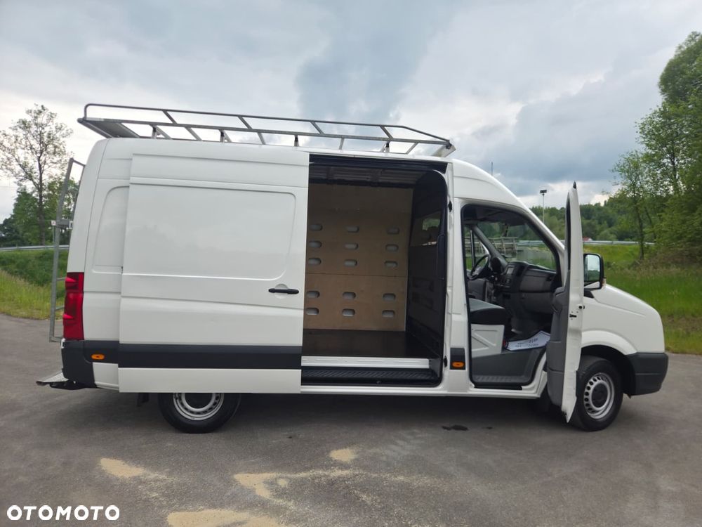 Volkswagen Crafter Średniak - 17