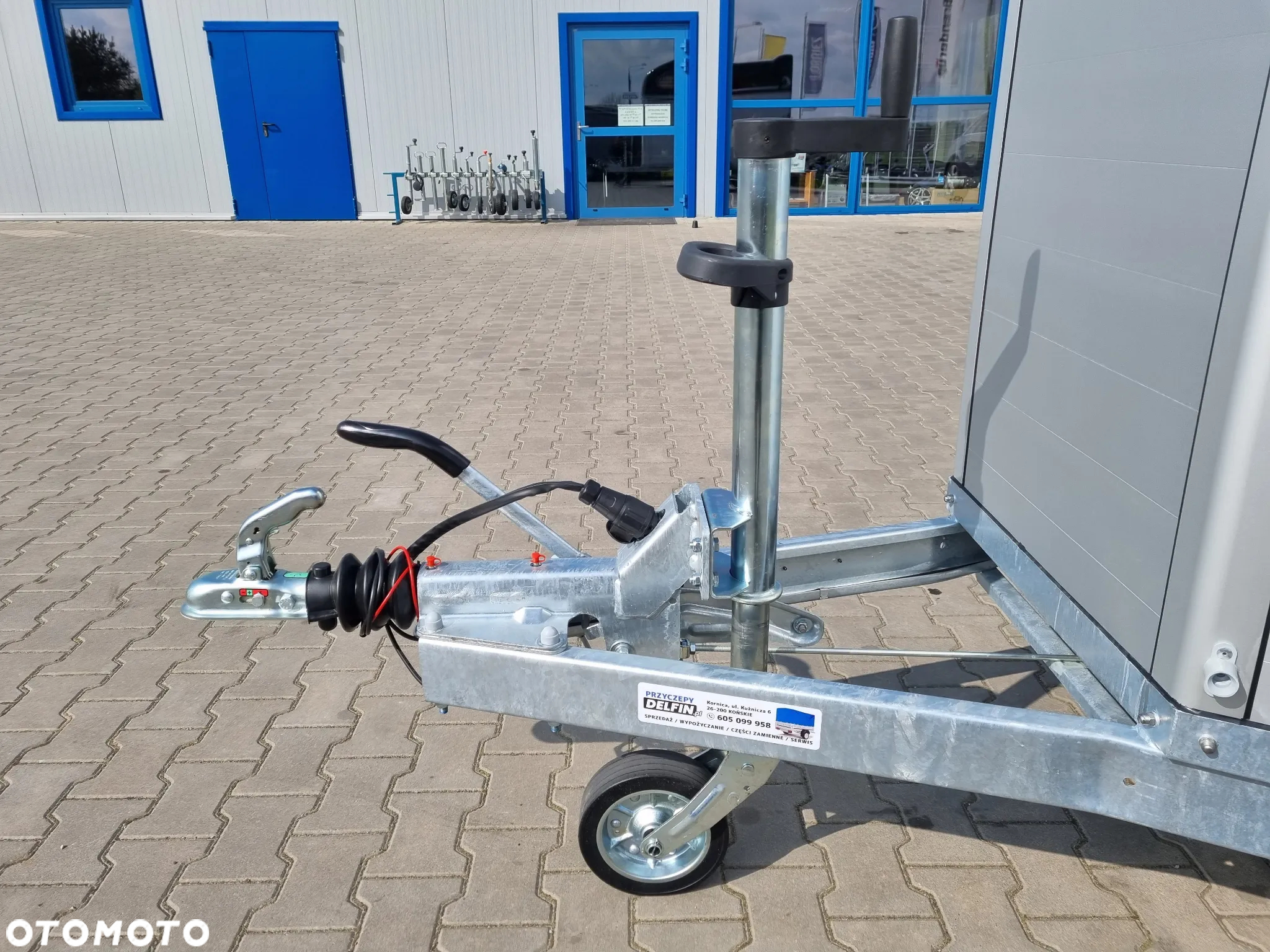 Cheval Liberte Gold First Alu + siodlarnia przyczepa dwukonna - 6