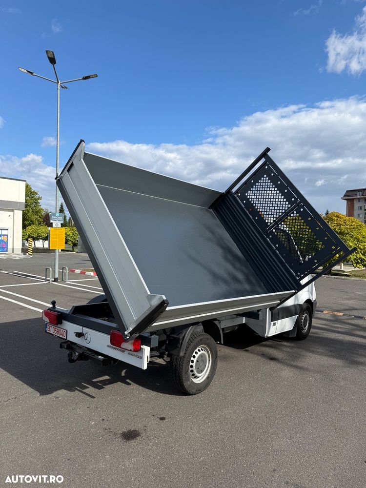 Mercedes-Benz Mercedes Sprinter basculabil pe 3 părți 316 313 310 516 416 518 519 Iveco - 14