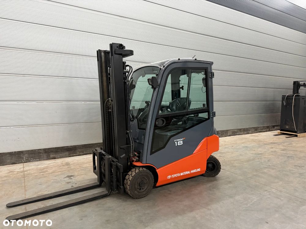 Toyota z nowej dostawy 200 szt bezpośrednio od dealera 8FBM18T dla wymagającego w PROMOCJI z gratisem - 3