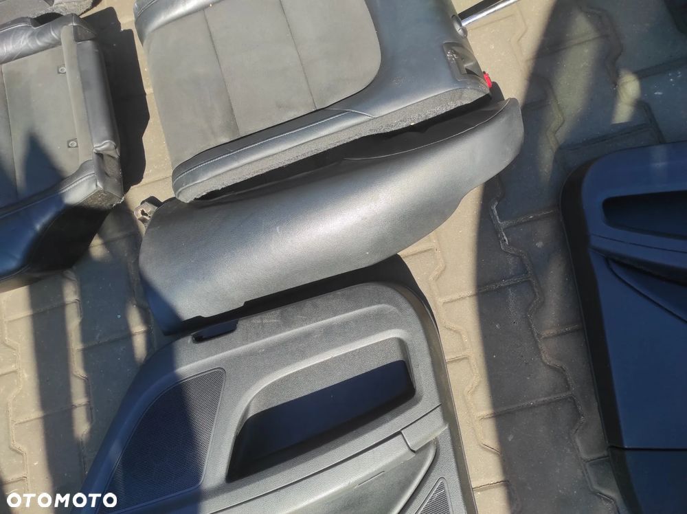 SKODA SUPERB 2 KOMBI FOTELE FOTEL TAPICERKA SIEDZENIA KOMPLET PRZÓD KANAPA BOCZKI SKÓRA SKÓRZANE BOCZKI BOCZEK PODŁOKIETNIK ALCANTARA WYSYŁKA !!!! - 16