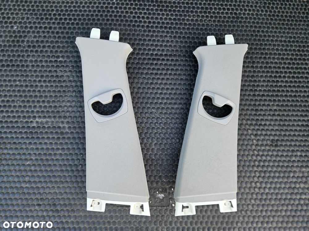 Osłony Osłona Poszycie Zaslepka Słupka A B C Słupków Podsufitki Tapicerka BMW 3 E90 Lift LCI 2009r - 18