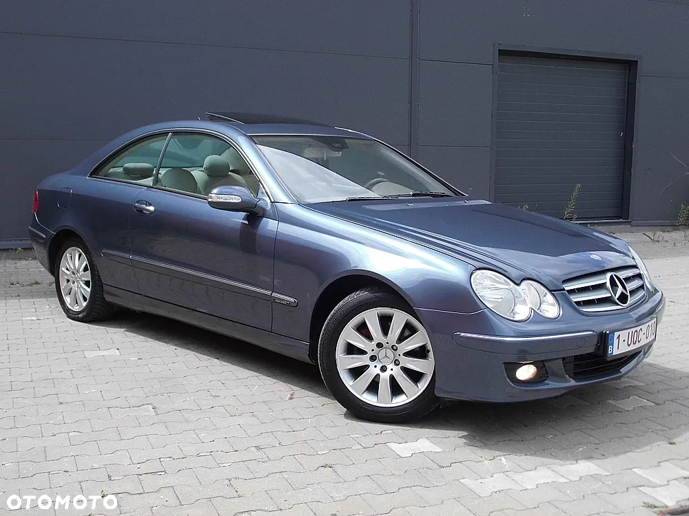 Mercedes-Benz CLK Coupe 220 CDI Automatik Elegance - 9