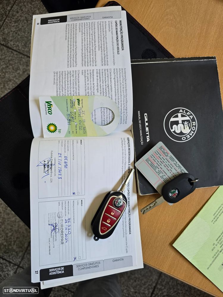 Alfa Romeo Giulietta 1.6 JTDM Sport J18 TCT - 20