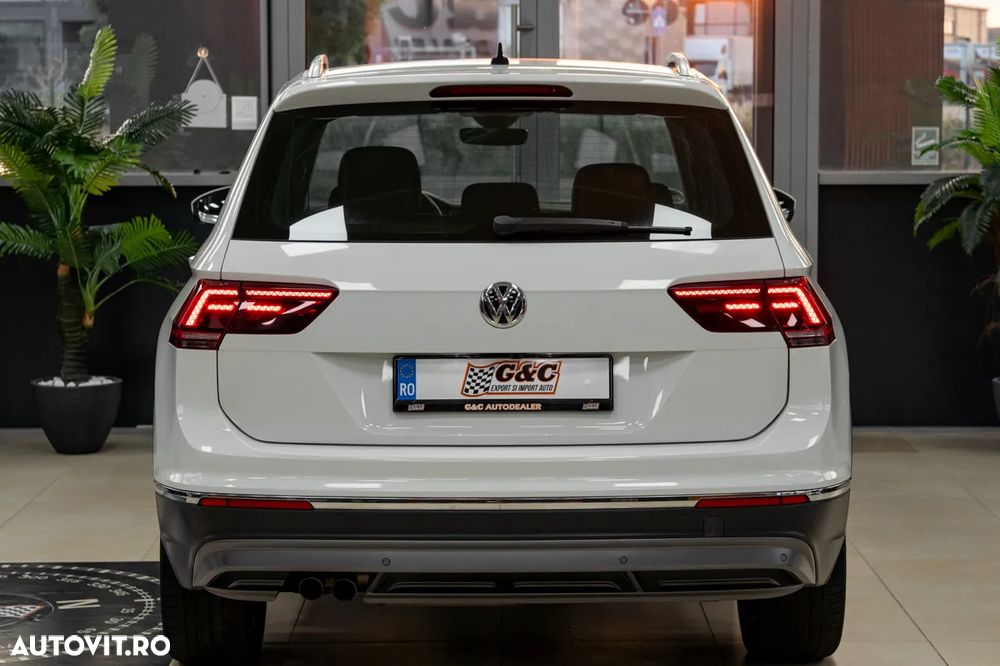 Volkswagen Tiguan 2.0 TDI 4Mot DSG Highline - 7