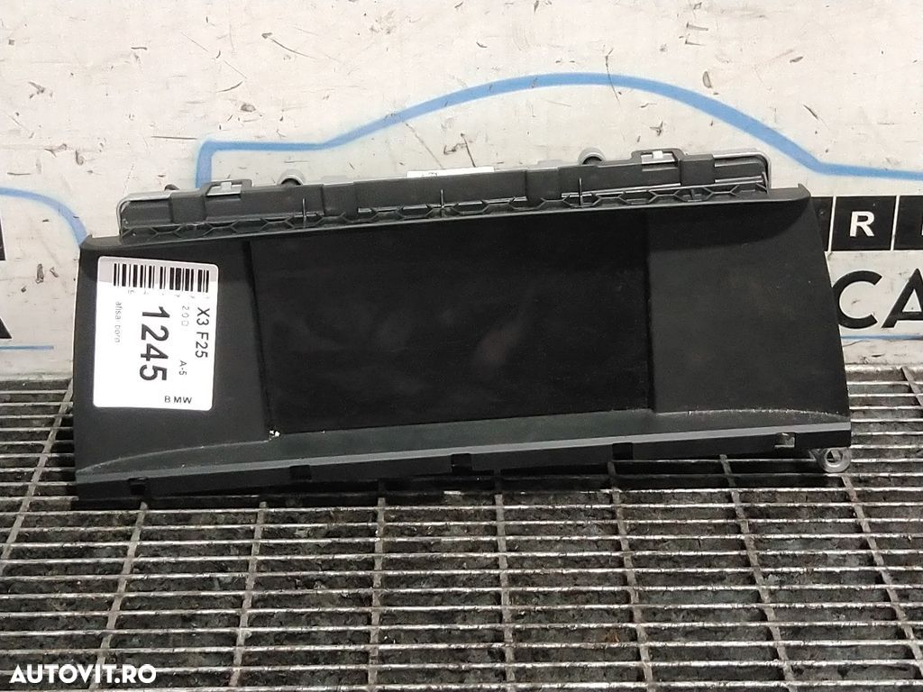 Afisaj bord BMW X3 F25 2010 - 2014 (1245) BM929430902D - 1