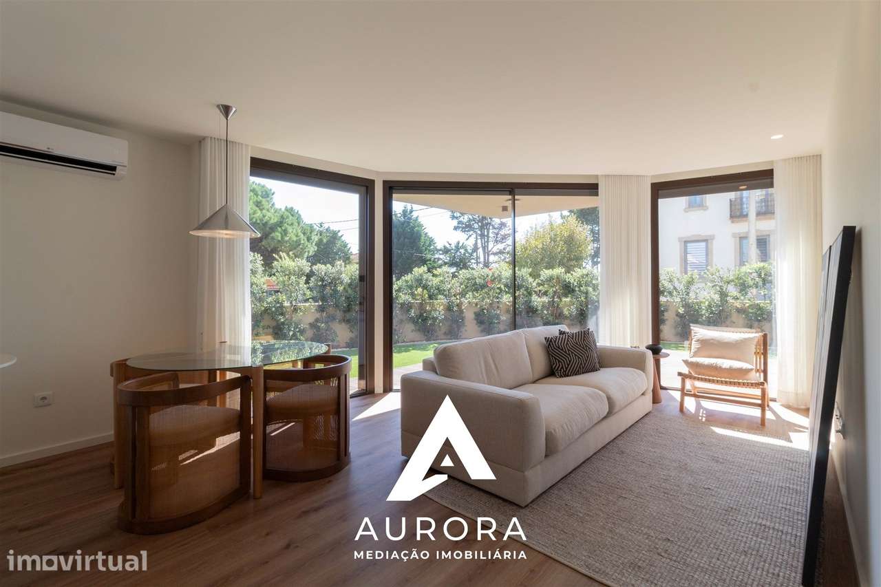 Apartamento T1 à venda na Granja, Arcozelo | Jardim privativo de 91 m² - Grande imagem: 2/27