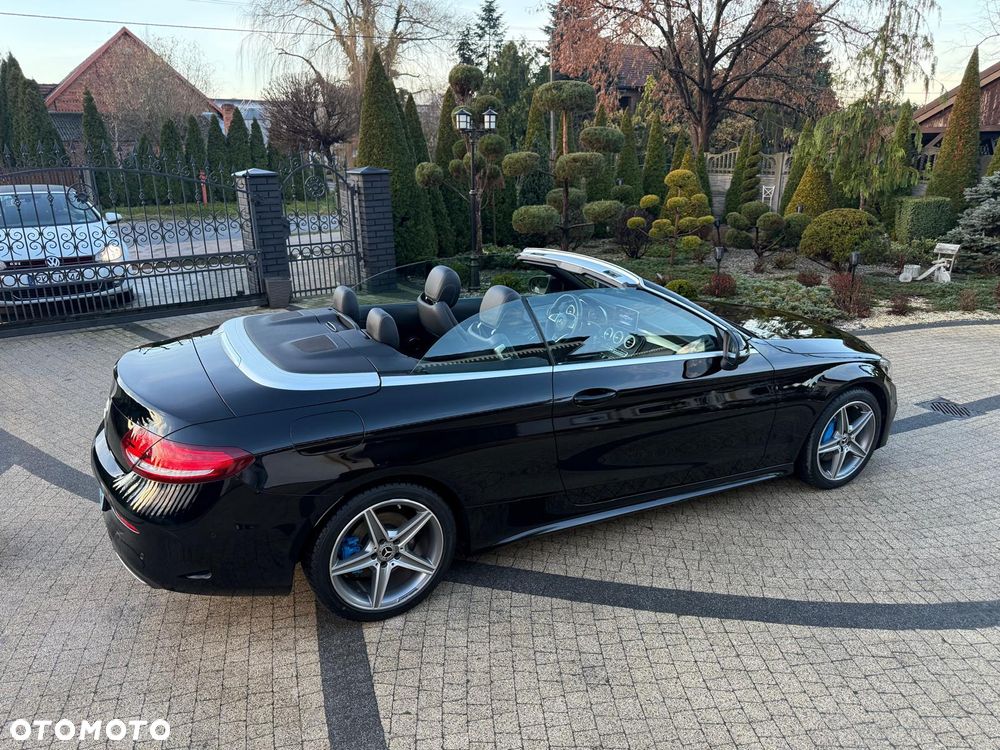 Mercedes-Benz Klasa C 200 9G-TRONIC AMG Line - 17