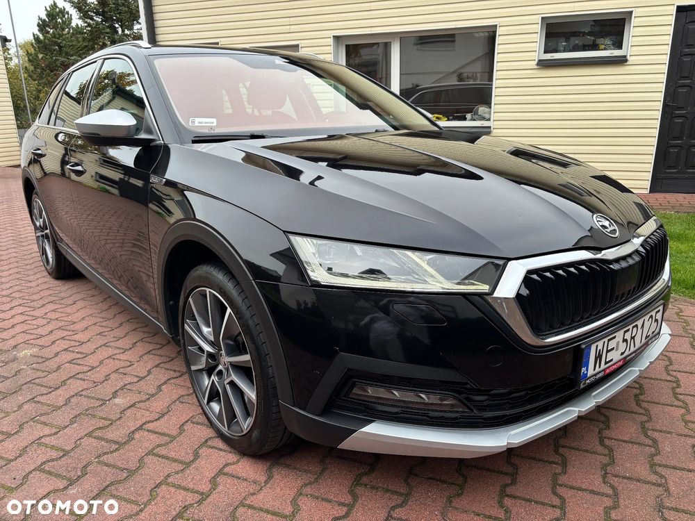 Skoda Octavia 1.5 TSI ACT Scout - 1
