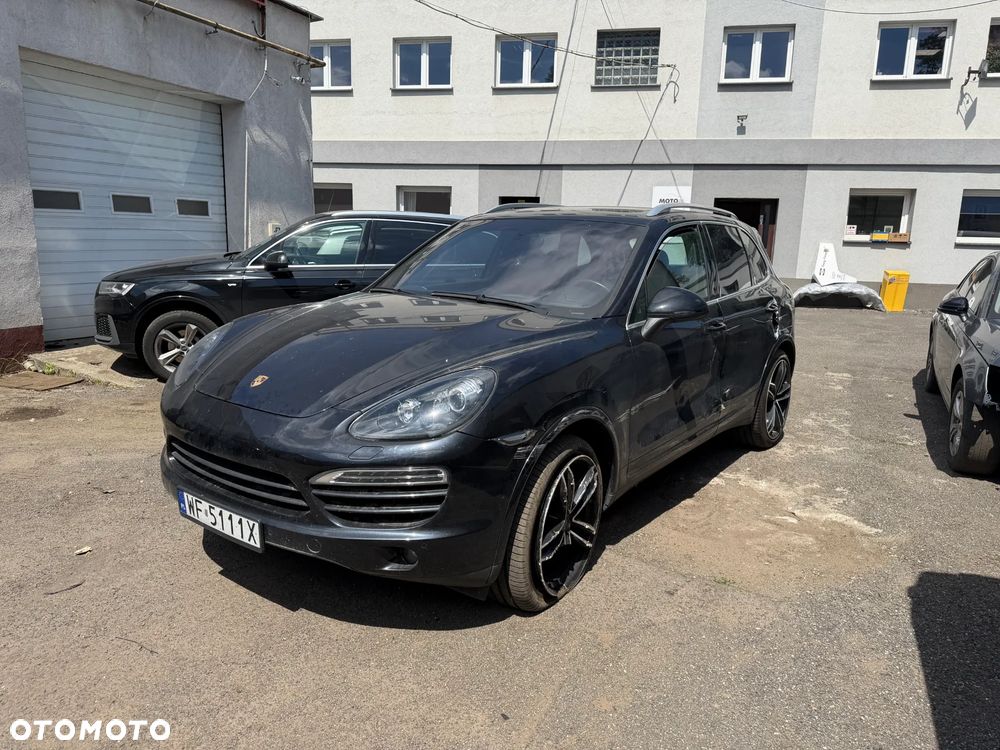Porsche Cayenne S Diesel - 1